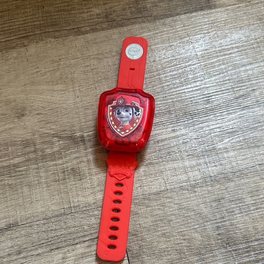 Paw patrol v tech watch for learning